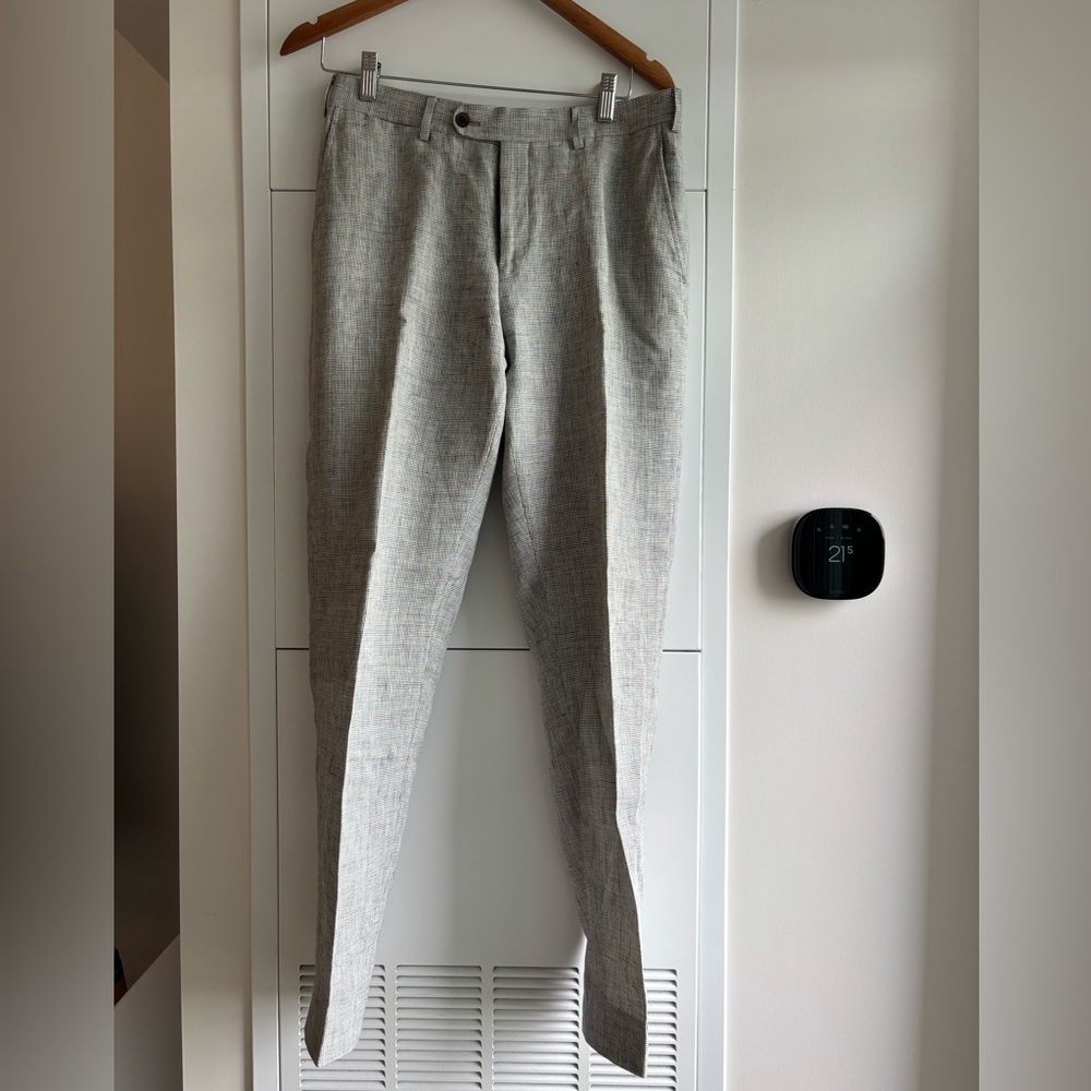 Suitsupply Linen Trousers US 30